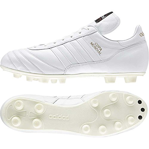 0888164184749 - ADIDAS COPA MUNDIAL (LIMITED EDITION) SOCCER CLEATS, WHITE/WHITE, SIZE 13