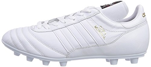 0888164184763 - ADIDAS MEN'S SOCCER COPA MUNDIAL CLEATS (LIMITED EDITION) WHITE/WHITE, 12.5
