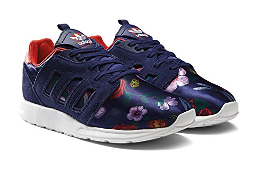 0888164312036 - ZX 500 2.0 RITA LADIES (RITA ORA COLLECTION) IN NIGHTSKY/RED BY ADIDAS, 6.5
