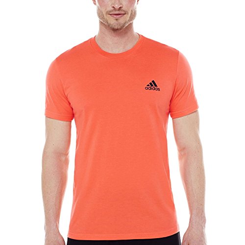 0888164725768 - ADIDAS MEN'S CLIMALITE GO TO SOLID TRAINING TEE RED XXL
