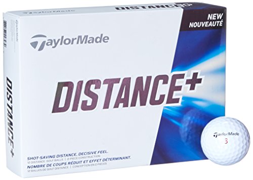 0888167227979 - TAYLORMADE DISTANCE PLUS GOLF BALL, WHITE