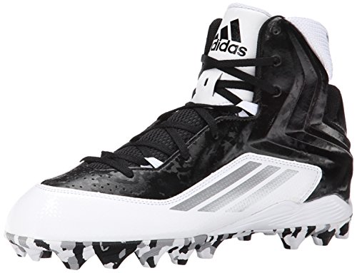 0888170305589 - ADIDAS PERFORMANCE MEN'S FILTHYQUICK 2.0 MD FOOTBALL CLEAT, BLACK/BLACK/WHITE, 9 M US