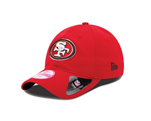 0888219353311 - NFL SAN FRANCISCO 49ERS WOMEN'S TECH ESSENTIAL CAP