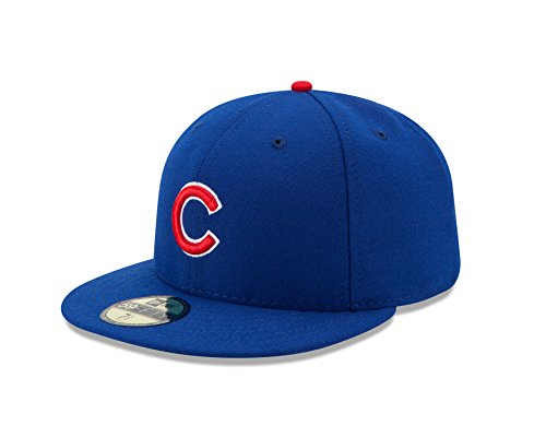 0888219504829 - MLB CHICAGO CUBS GAME AC ON FIELD 59FIFTY FITTED CAP, ROYAL, 7 3/4