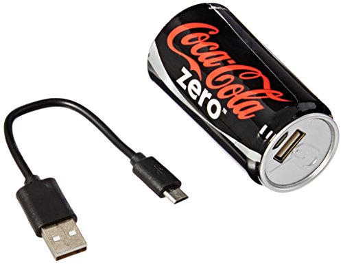0888255150448 - COCA-COLA 2200 MAH UNIVERSAL USB POWER STICK BACKUP BATTERY - COKE ZERO