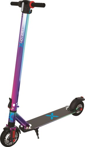 0888255229908 - HOVER-1 - AVIATOR ELECTRIC FOLDING SCOOTER W/6 MI MAX OPERATING RANGE & 14.9 MPH MAX SPEED - IRIDESCENT