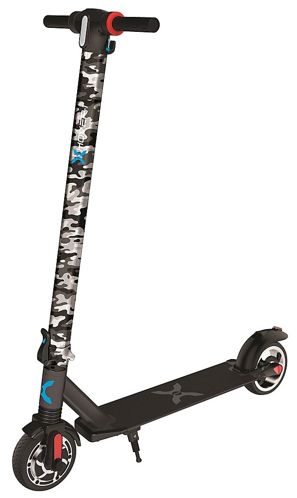 0888255237958 - HOVER-1 - KIDS AVIATOR ELECTRIC FOLDING SCOOTER W/6 MI MAX OPERATING RANGE & 14.9 MPH MAX SPEED - CAMOFLAUGE