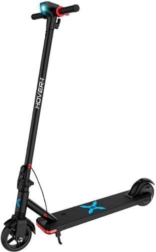 0888255264480 - HOVER-1 HIGHLANDER FOLDABLE ELECTRIC SCOOTER WITH 250W MOTOR, 15 MPH MAX SPEED, AND 9 MILES MAX RANGE