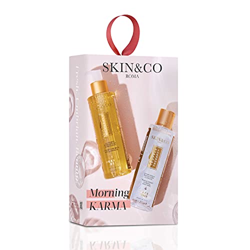 0888265609271 - SKIN&CO MORNING KARMA CLEANSING SET, MADE IN ITALY