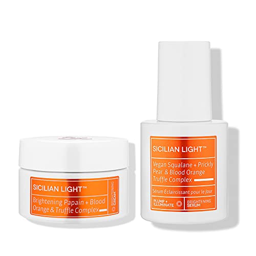 0888265609523 - THE SICILIAN LIGHT DAY DREAMER WITH RETINOID, VITAMIN C AND TRUFFLE COMPLEX SERUM AND CREAM DUO