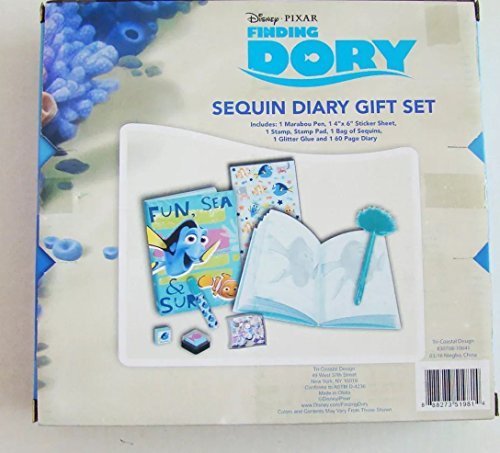 0888273519814 - FINDING DORY SEQUIN DIARY GIFT SET