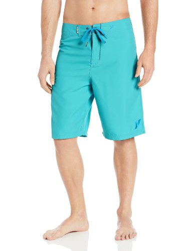 0888274189597 - HURLEY MEN'S ONE AND ONLY 22 INCH BOARDSHORT, BRIGHT AQUA-HURLEY, 34