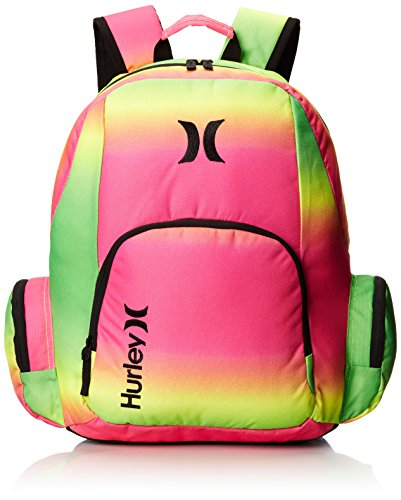 0888274487358 - HURLEY - HURLEY WOMEN'S BACKPACK - CAMPUS - MULTIPLE COLORS - ONE SIZE