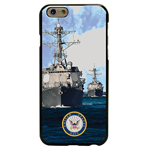 0888304557433 - U.S. NAVY CASE FOR IPHONE 6 - BLACK