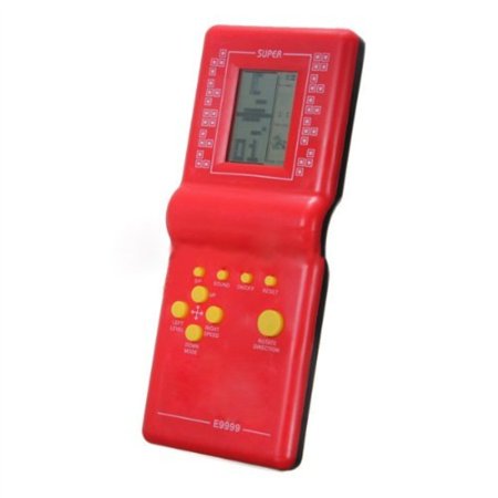 0888309503503 - TOOGOO(R) TETRIS GAME HAND HELD LCD ELECTRONIC GAME TOYS BRICK CLASSIC RETRO GAMES GIFT