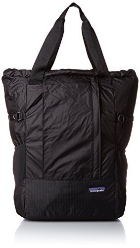 0888336062738 - PATAGONIA LIGHTWEIGHT TRAVEL TOTE - 1343CU IN BLACK, ONE SIZE
