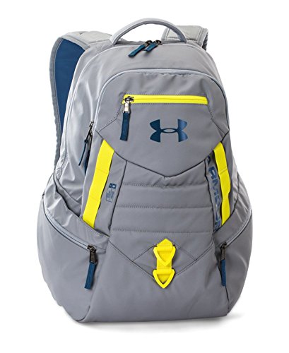 0888376407605 - UNDER ARMOUR QUANTUM BACKPACK, STEEL, ONE SIZE