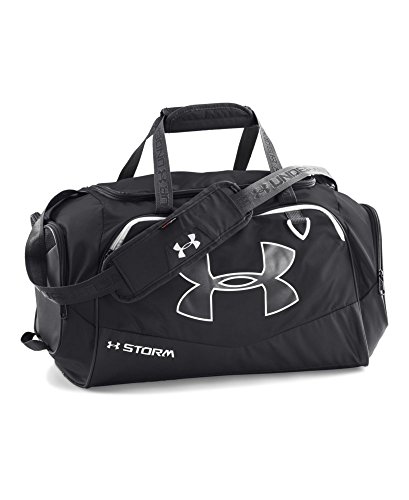 0888376408336 - UNDER ARMOUR UNDENIABLE II DUFFEL BAG, BLACK, SMALL