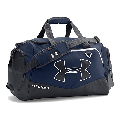 0888376408527 - UNDER ARMOUR STORM UNDENIABLE II DUFFLE, LARGE, MIDNIGHT NAVY/GRAPHITE