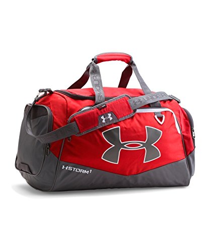 0888376408572 - UNDER ARMOUR STORM UNDENIABLE II MD DUFFLE, RED , ONE SIZE