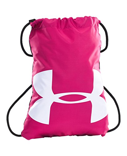 0888376408718 - UNDER ARMOUR OZSEE SACKPACK, TROPIC PINK, ONE SIZE