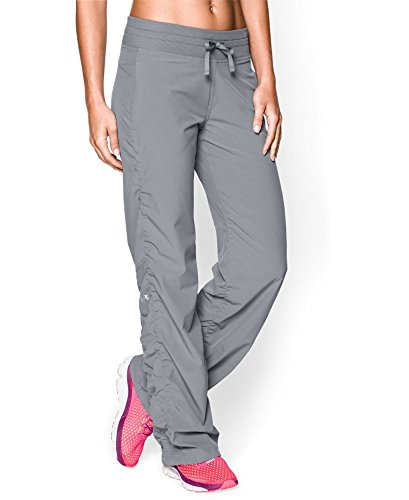 UNDER ARMOUR WOMEN'S UA ICON 32 PANT EXTRA LARGE STEEL - GTIN/EAN