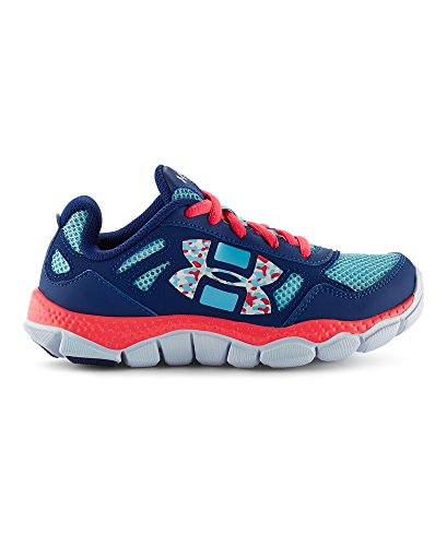 0888376566821 - KIDS UNDER ARMOUR GIRLS PS ENGAGE BL, AMERICAN BLUE , 1.5