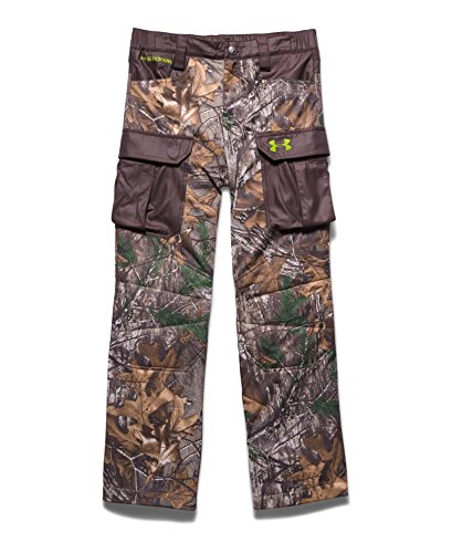 0888376662288 - UNDER ARMOUR BIG BOYS' UA STORM SCENT CONTROL BARRIER PANTS MD (10-12 BIG KIDS) X ONE SIZE REALTREE AP-XTRA