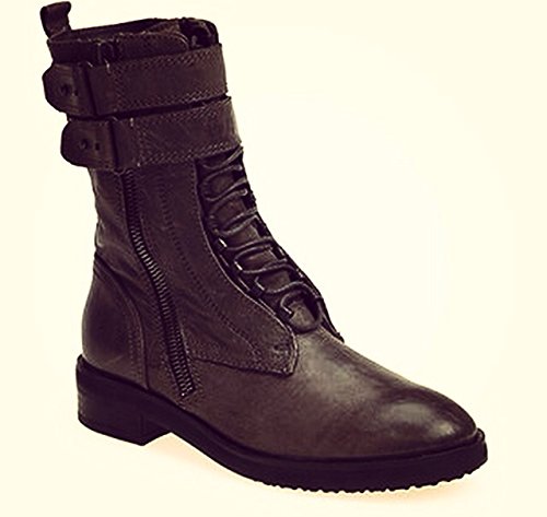 0888377588099 - DOLCE VITA WOMENS NOLEE MILITARY BOOT SIZE 8