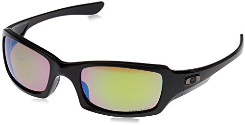 0888392225238 - OAKLEY MENS FLAK 2.0 XL POLARIZED MATTE ROOTBEER/PRIZM SHALLOW WATER, ONE SIZE.