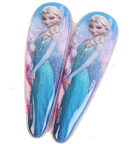 0888404081623 - DISNEY FROZEN ELSA ANNA GIRL'S 4 PAIRS HAIR CLIPS BEAUTY TOOLS ACCESSORIES