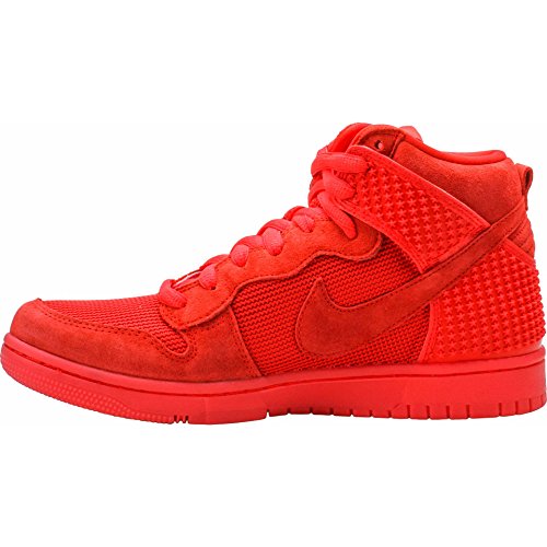 0888409902558 - NIKE DUNK CONFORT PREMIUM RED 705433-601 RED (SIZE: 9)