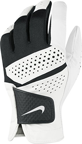 0888410551806 - NIKE 2016 TECH EXTREME VI ALL WEATHER GOLF GLOVES LEATHER PALM MENS LEFT HAND WH