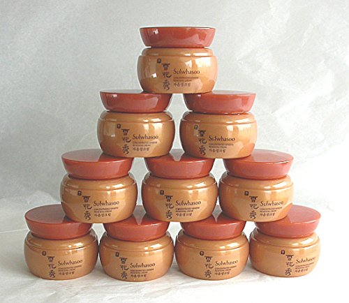 0888429243822 - KOREAN COSMETICS CONCENTRATED GINSENG RENEWING CREAM SETS 5ML X 10PCS (50ML)