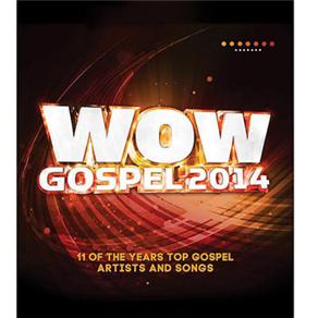 0888430073524 - CD - WOW GOSPEL 2014 - 2 DISCOS