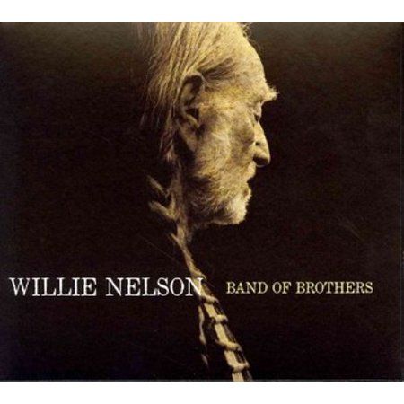 0888430192126 - CD - WILLIE NELSON - BAND OF BROTHERS