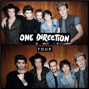 0888430671027 - CD - ONE DIRECTION: FOUR - STANDARD