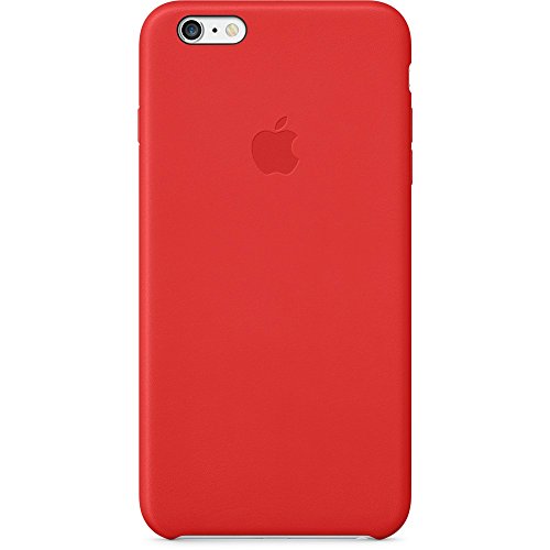 0888462016162 - IPHONE 6P LEATHER CASE BRIGHT RED