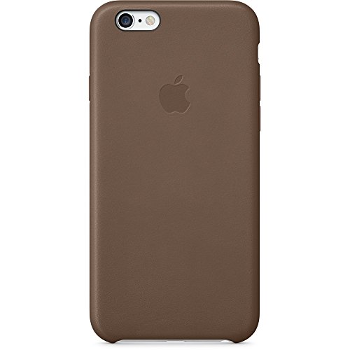 0888462016209 - IPHONE 6 LEATHER CASE (OLIVE BROWN)