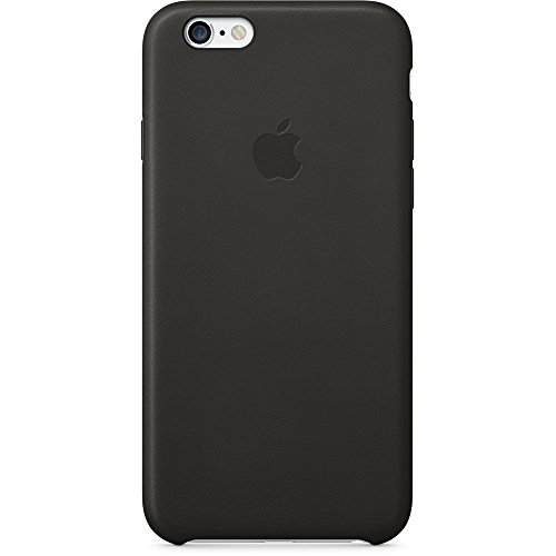 0888462016322 - APPLE IPHONE 6 LEATHER CASE BLACK, MGR62ZM_A