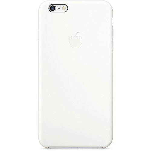 0888462016445 - APPLE MGRF2ZM/A SILICONEÂ CASE FOR APPLE IPHONE 6 PLUS - WHITE