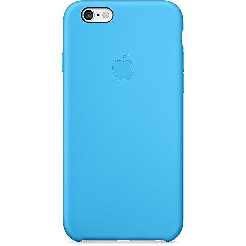 0888462016681 - APPLE IPHONE 6 SILICONE CASE BLUE, MGQJ2ZM_A