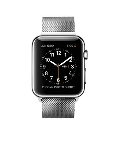 0888462080026 - APPLE WATCH 42MM STAINLESS STEEL CASE WITH MILANESE LOOP