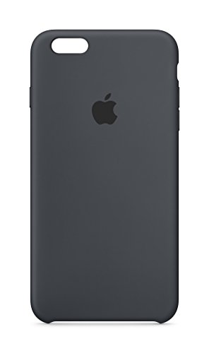 0888462508162 - APPLE - IPHONE 6S PLUS SILICONE CASE - CHARCOAL GRAY