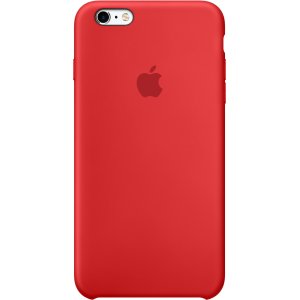 0888462508285 - APPLE - IPHONE 6S PLUS SILICONE CASE - (PRODUCT)RED