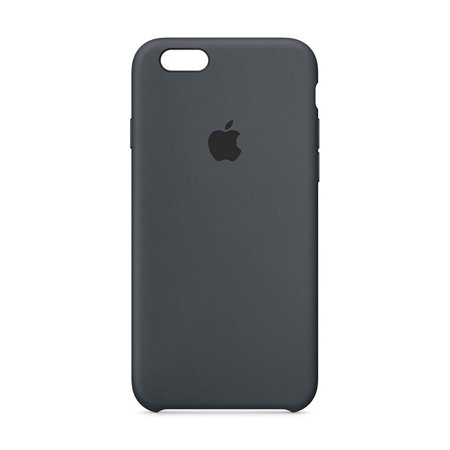 0888462660730 - APPLE - IPHONE 6S SILICONE CASE - CHARCOAL GRAY