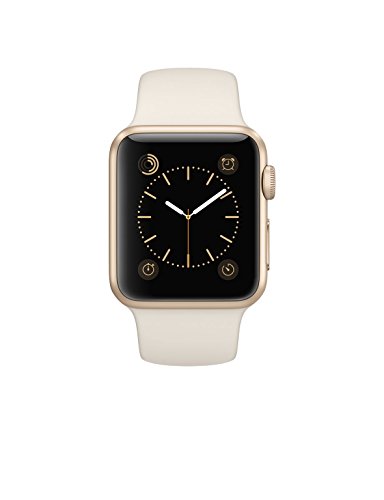 0888462671064 - APPLE WATCH SPORT 38MM GOLD ALUMINUM CASE WITH ANTIQUE WHITE SPORT BAND