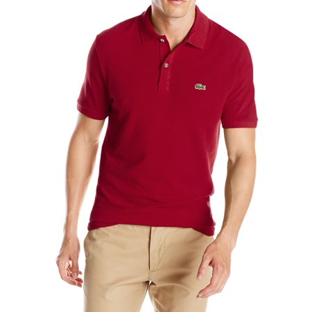 0888464593951 - LACOSTE NEW RED MENS SIZE 4XLT LOGO EMBROIDERED PULL-OVER POLO SHIRT