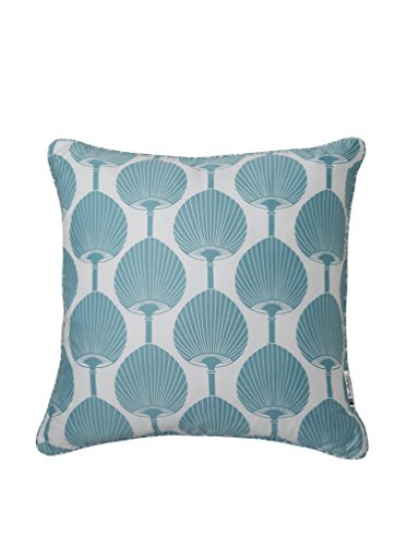 0888473049159 - SURYA FLORENCE BROADHURST FBK002-1818P SYNTHETIC FILL PILLOW, 18 BY 18-INCH, TEAL