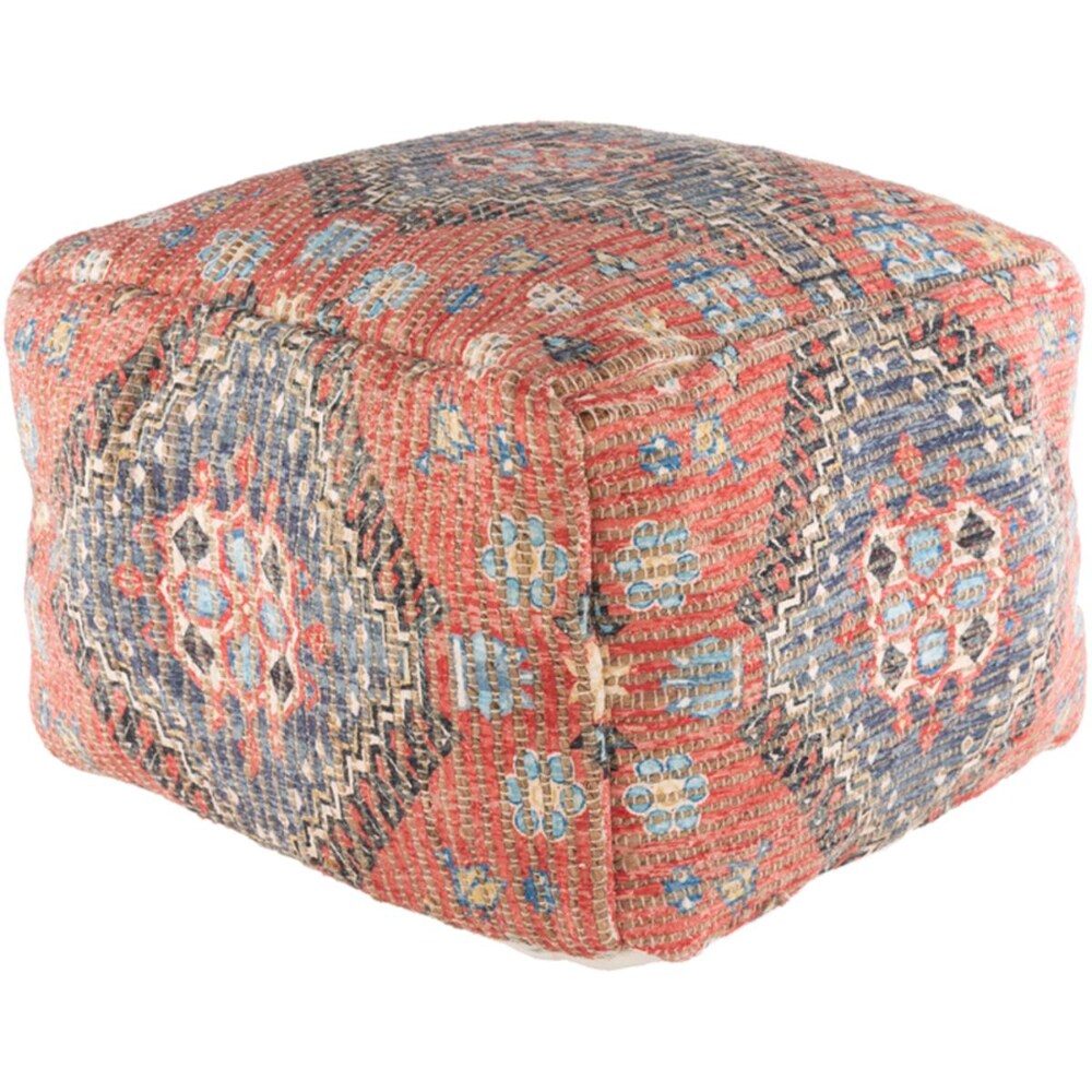 0088847395053 - SURYA CNPF001-202014 20 X 20 X 14 IN. COVENTRY REMOVABLE COVER POUF - 65 PERCENT JUTE, 25 PER